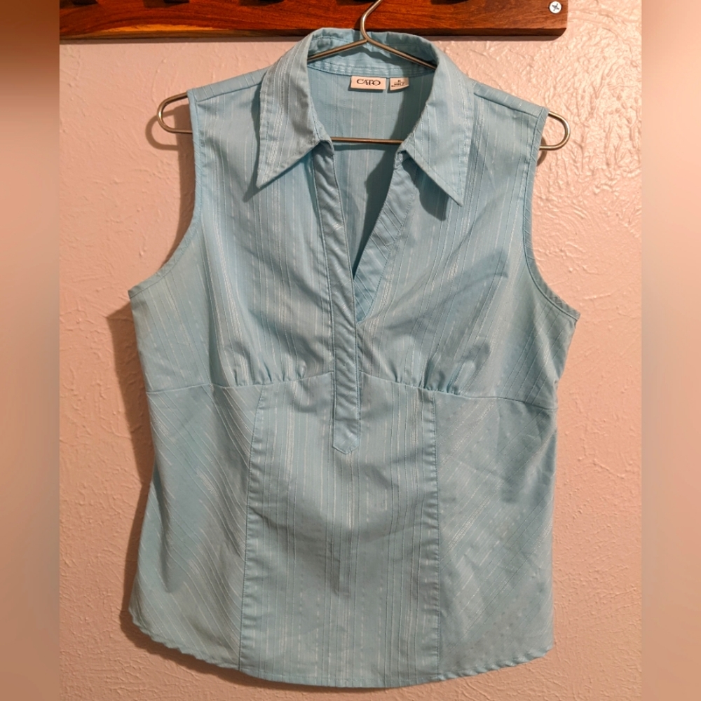 Sleeveless Blouse